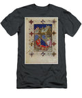 Ms 11060 11061 Hours of Notre Dame Prime the Birth of Christ From the Tres Riches Heures Du Duc De Berry Jacquemart De Hesdin T-Shirt