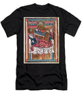 Ms 3016 Fol 8 the Nativity From Psautier a Lusage De Paris French School T-Shirt