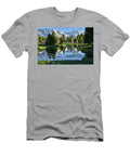 Mt Moran Reflection Ray Mathis T-Shirt
