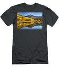 Mt Sneffels Reflecting in the Beaver Pond Ronda Kimbrow T-Shirt