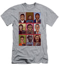 Mugshot Triptych 1 of 3 David Hinds T-Shirt