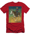 Mule and Rider Don Langeneckert T-Shirt