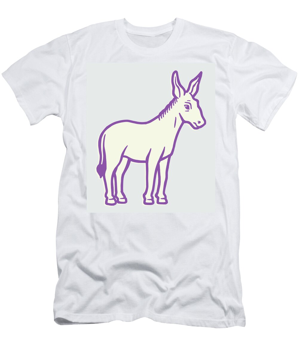 Mule Csa Images T-Shirt