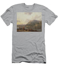 Mule Driver By a Ford Nicolaes Pietersz Berchem T-Shirt