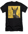 Mule on Yellow Elisabeth Lucas T-Shirt