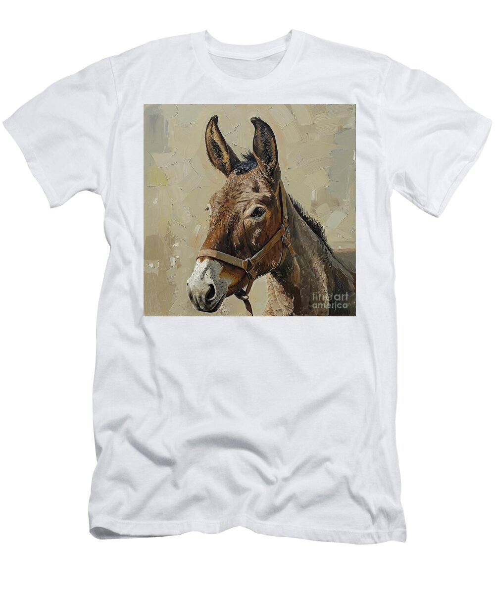 Mule Portrait 02 Elisabeth Lucas T-Shirt