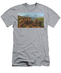 Muletiers Espagnols Traversent Les Pyrenees By Rosa Bonheur Mango Art T-Shirt