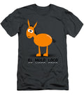 Mulo Loco Donkey Funny Fat Farm Animal Mammal Cartoon Funny Gift Ideas T-Shirt