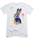 Multi Colour Hare Sarah Stribbling T-Shirt