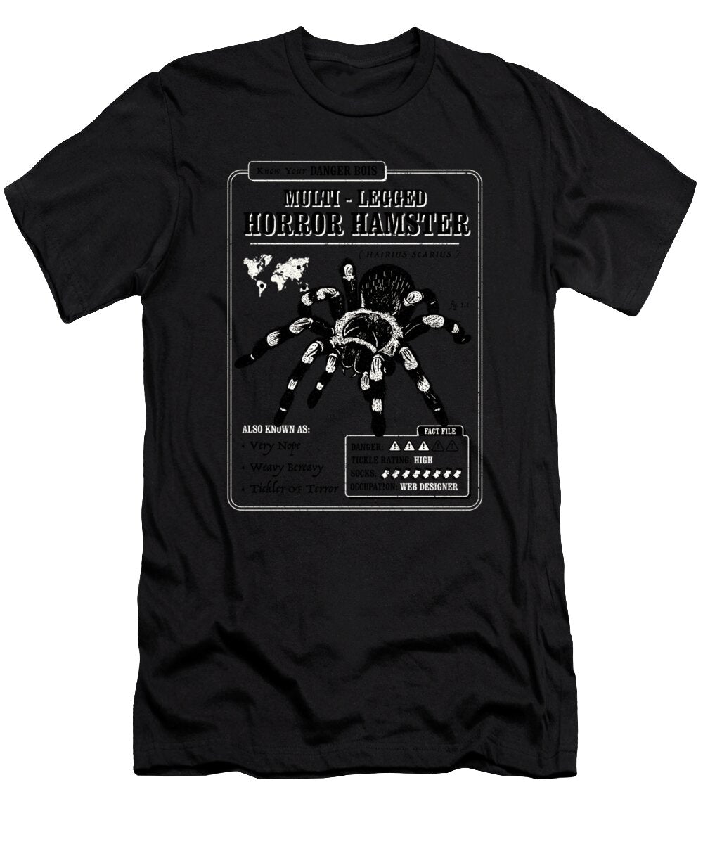 Multilegged Horror Hamster Kids Luke Moore T-Shirt