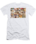 Multiple Pets Montage Warren Photographic T-Shirt