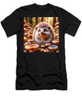 Mushroom Mirth in Hedgehog Daze Bill and Linda Tiepelman T-Shirt