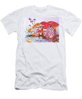Mushrooms and Hedgehogs Ellen Levinson T-Shirt