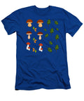 Mushrooms and Leaves Sticker Set Gift Collection Tenshirt T-Shirt