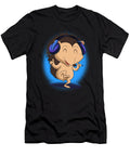 Music Lover I DJ Headphones I Hedgehog Maximus Designs T-Shirt