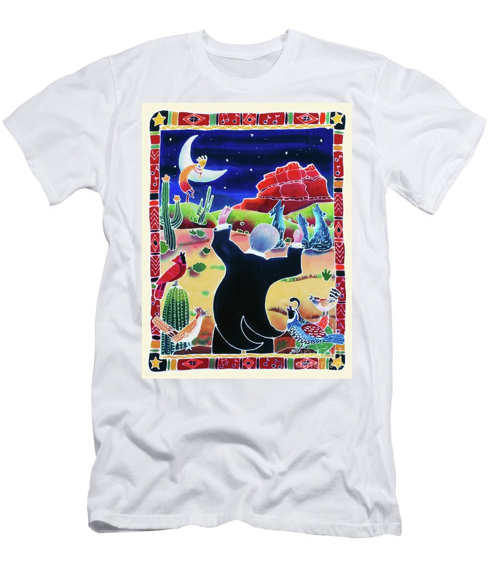 Music of the Desert Night Harriet Peck Taylor T-Shirt