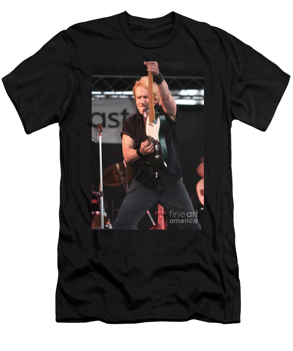 Musician John Cafferty Front Row Photographs T-Shirt