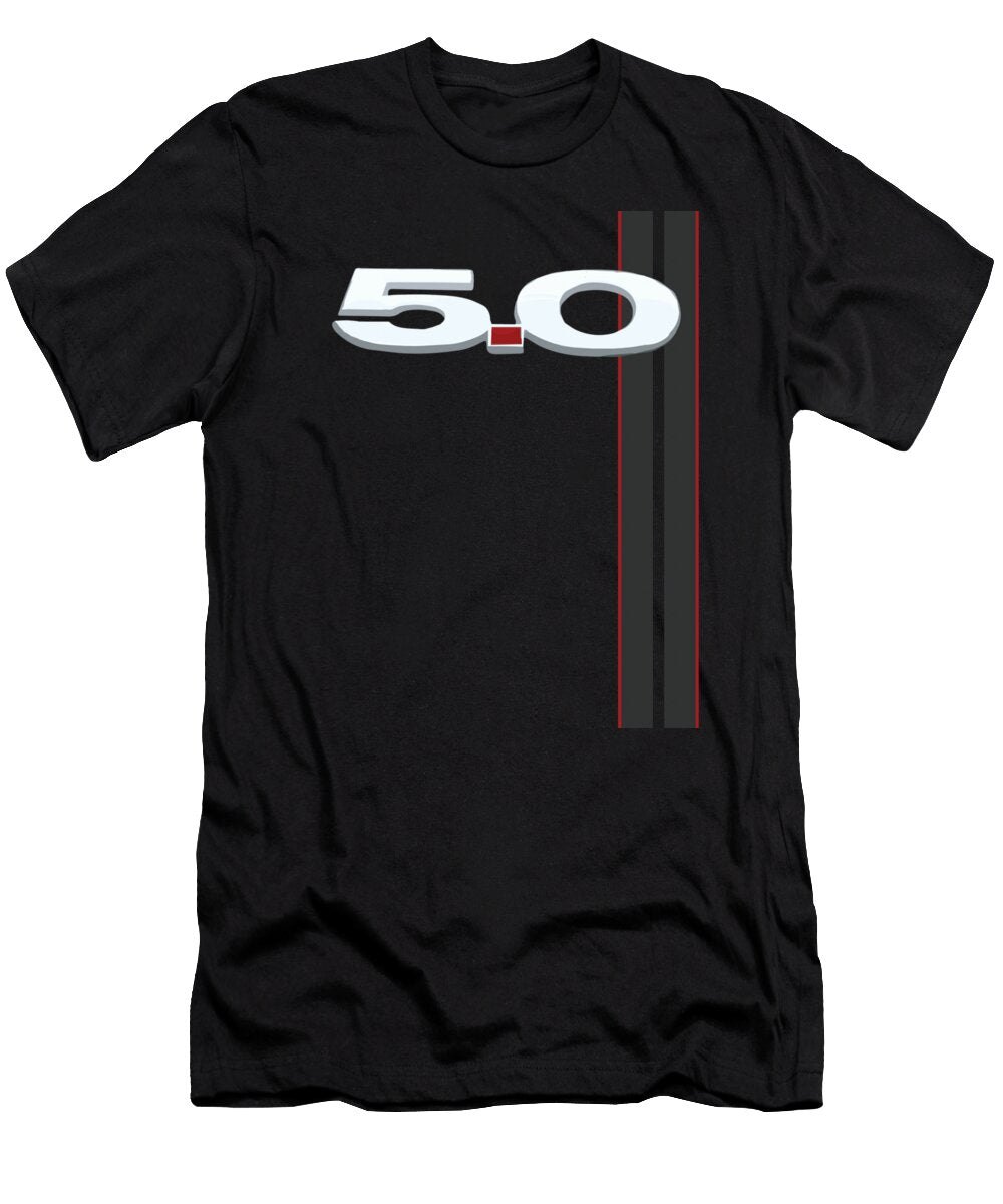 Mustang Gt Coyote 50 V8 Gt S197 Funny Friends Abigail Jones T-Shirt