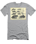 Mustela Weasels and Mutilla Parasitoid Wasps C1 Historic Illustrations T-Shirt