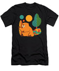 Mx Motocross Grandfather Supermoto Dirt Biking Grandpa Crazy Squirrel T-Shirt