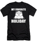 My Favorite Holiday Happy Groundhog Day Alessandra Roth T-Shirt