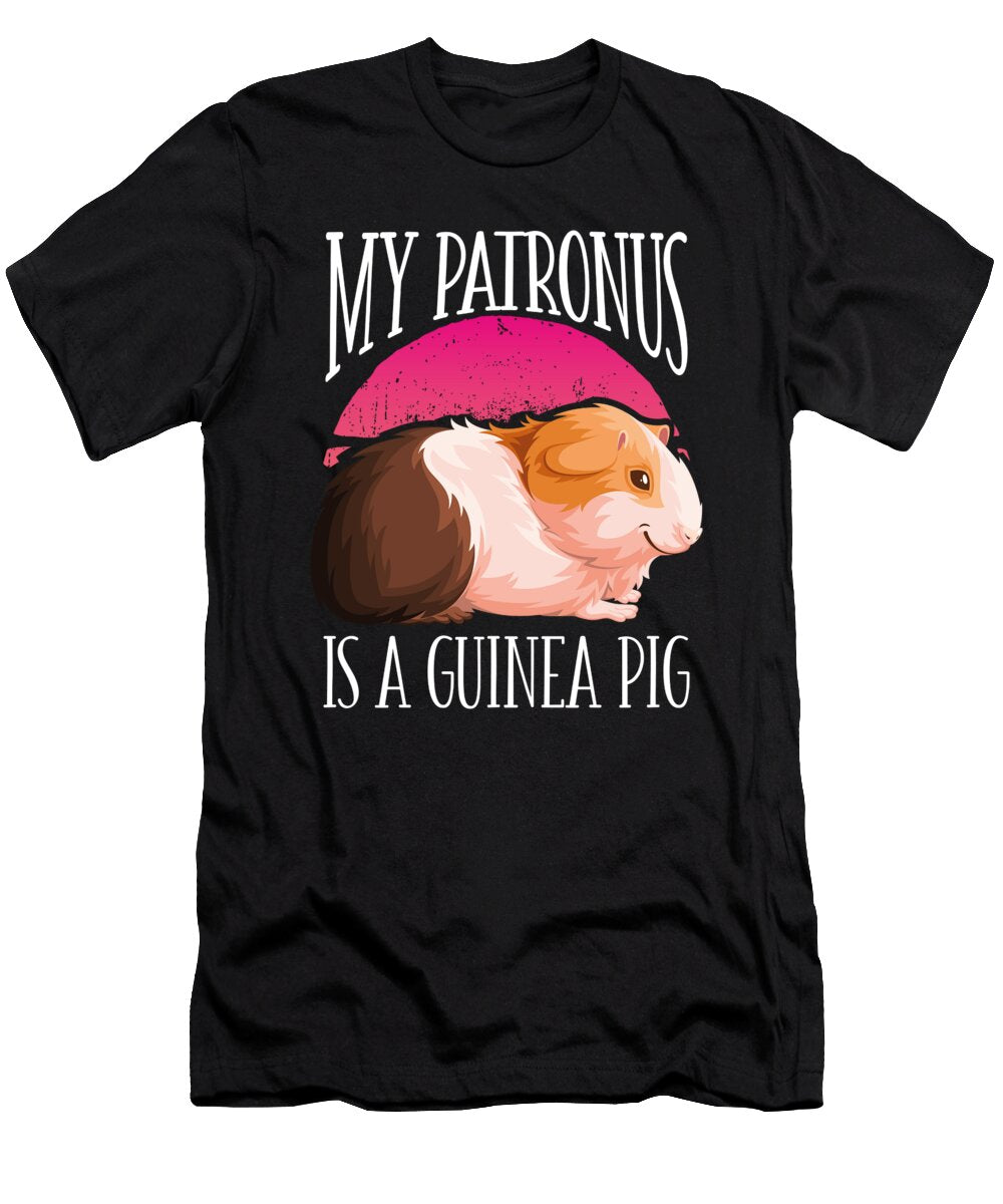 My Patronus Is a Guinea Pig Funny Guinea Pig Raphaelartdesign T-Shirt