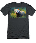 Mystic Ferret a Brush with Autumn Don Northup T-Shirt