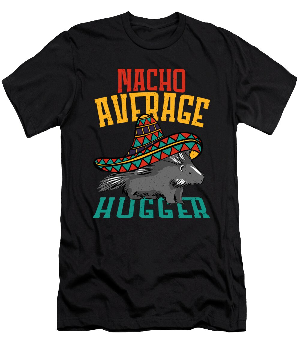 Nacho Average Hugger Porcupine Hedgehog Alessandra Roth T-Shirt