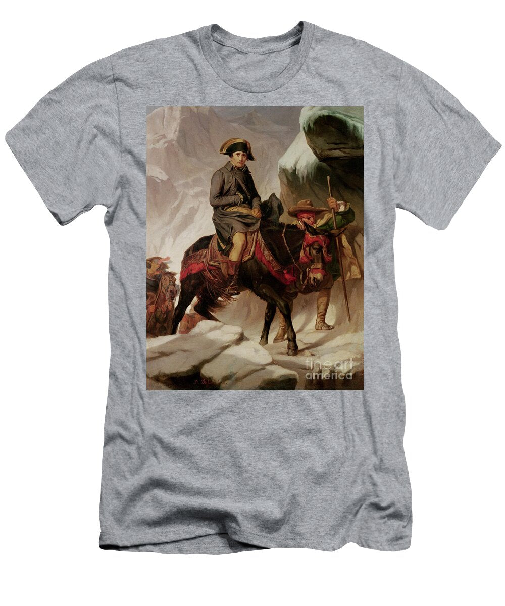 Napoleon Bonaparte Hippolyte Delaroche T-Shirt