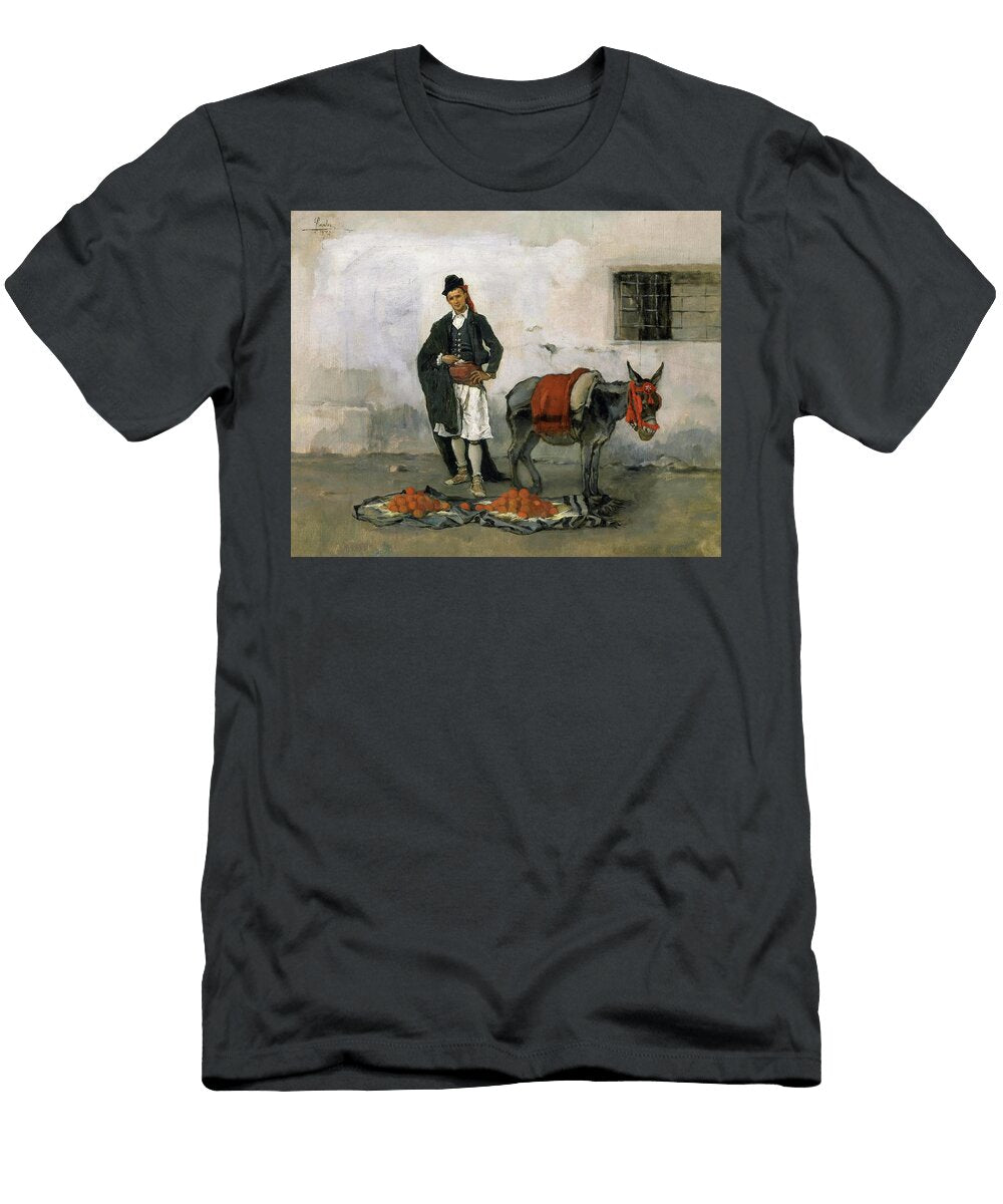 Naranjero De Aljezares Eduardo Rosales 1836 1873 T-Shirt