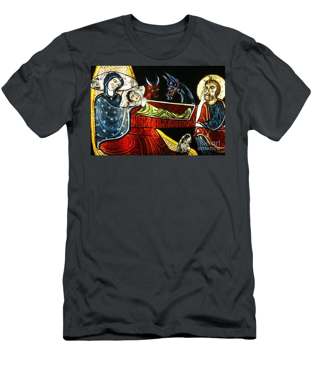 Nativity Lourdes France French School T-Shirt