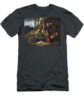 Nativity of Jesus with St Elisabeth and the Young St John the Baptist Correggio T-Shirt