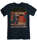 Nativity Panel From the Church San Andres of Tortura Late 15th Century Early 16th Century Spanish School T-Shirt