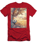 Nature Landscape Desert Otter Hiding Underneath a Tree Desert Wildlife Hidden Creature Clint Mclaughlin T-Shirt