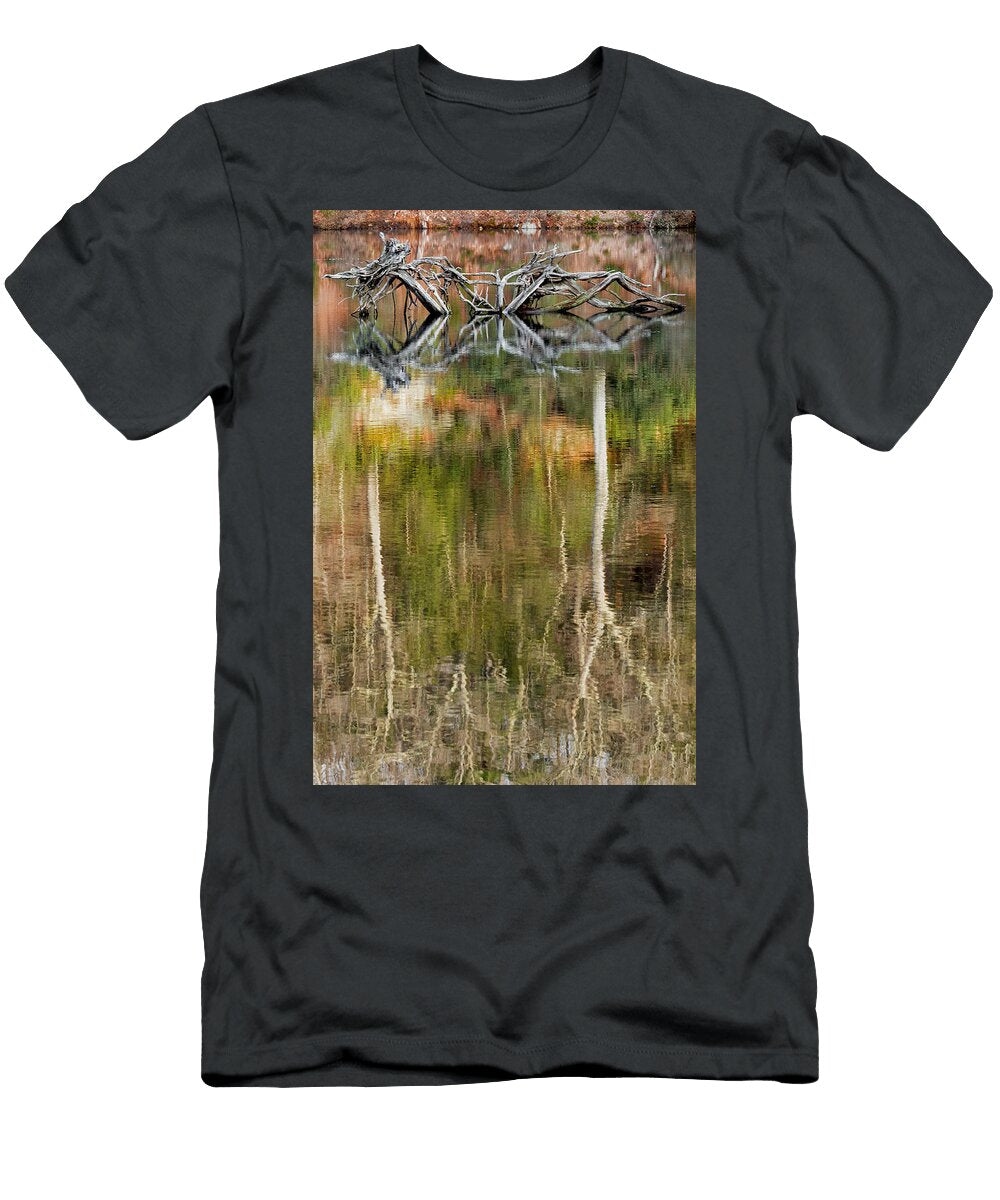 Nature Made Portrait Bill Wakeley T-Shirt