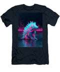 Neon Glowing Hedgehog Porcupine Grayson Sheppard T-Shirt