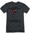 Never Underestimate Donkey Job T-Shirt