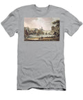 New Bridge From Bath Illustrated John Claude Nattes T-Shirt