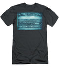 New Brighton Pennsylvania Vintage Map Birds Eye View 1883 Blue Carol Japp T-Shirt