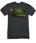 New College Oak and Cloisters Carol Berget T-Shirt