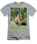 New Forest Donkey Foal Resting At Woodland Edge Nick Upton Natureplcom T-Shirt