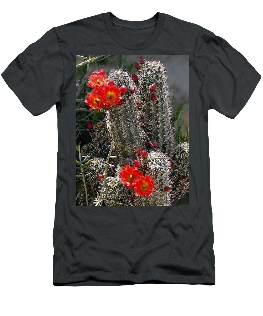 New Mexico Cactus Kurt Van Wagner T-Shirt