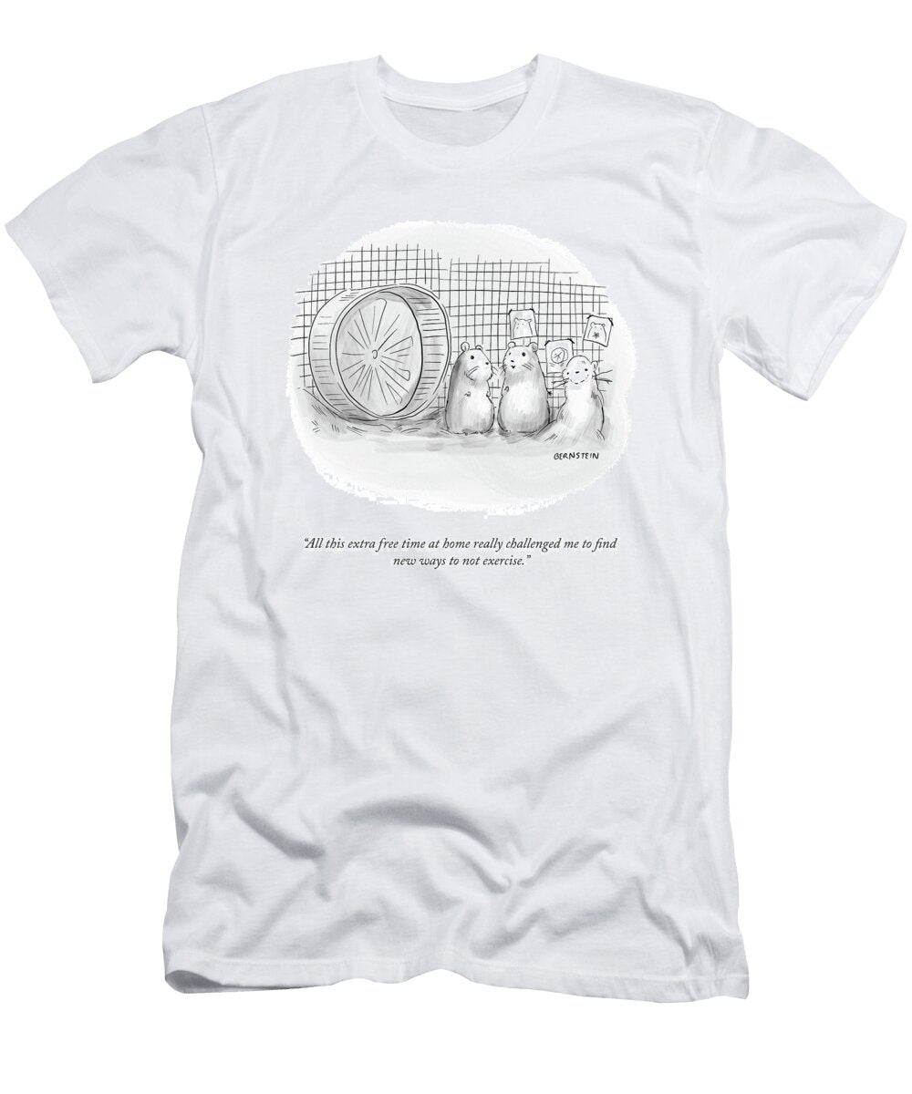 New Ways to Not Exercise Emily Bernstein T-Shirt