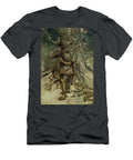 Nick Bottom From a Midsummer Nights Dream By Shakespeare Arthur Rackham T-Shirt