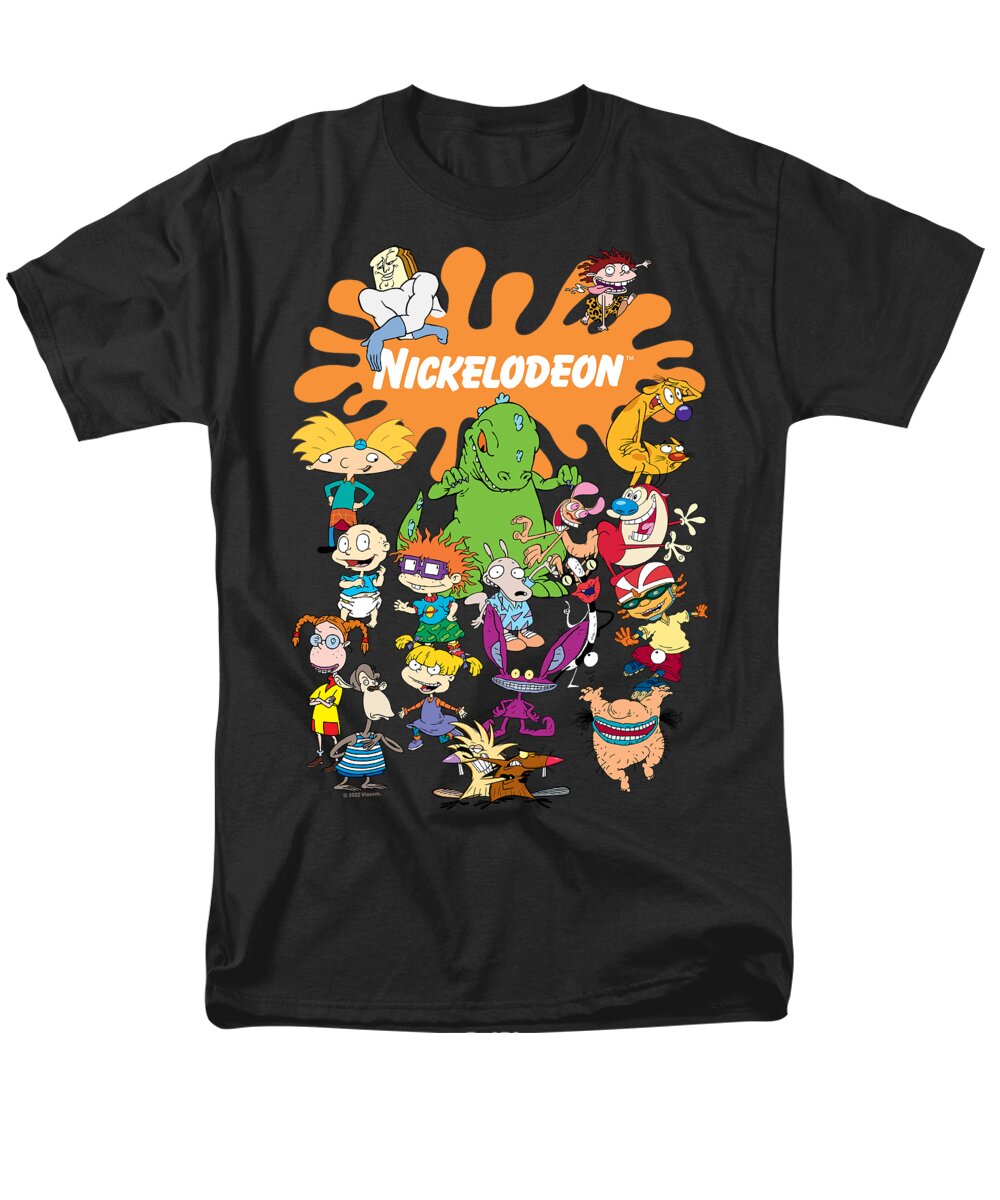 Nickelodeon Brand Nick Splat Group Brand a T-Shirt