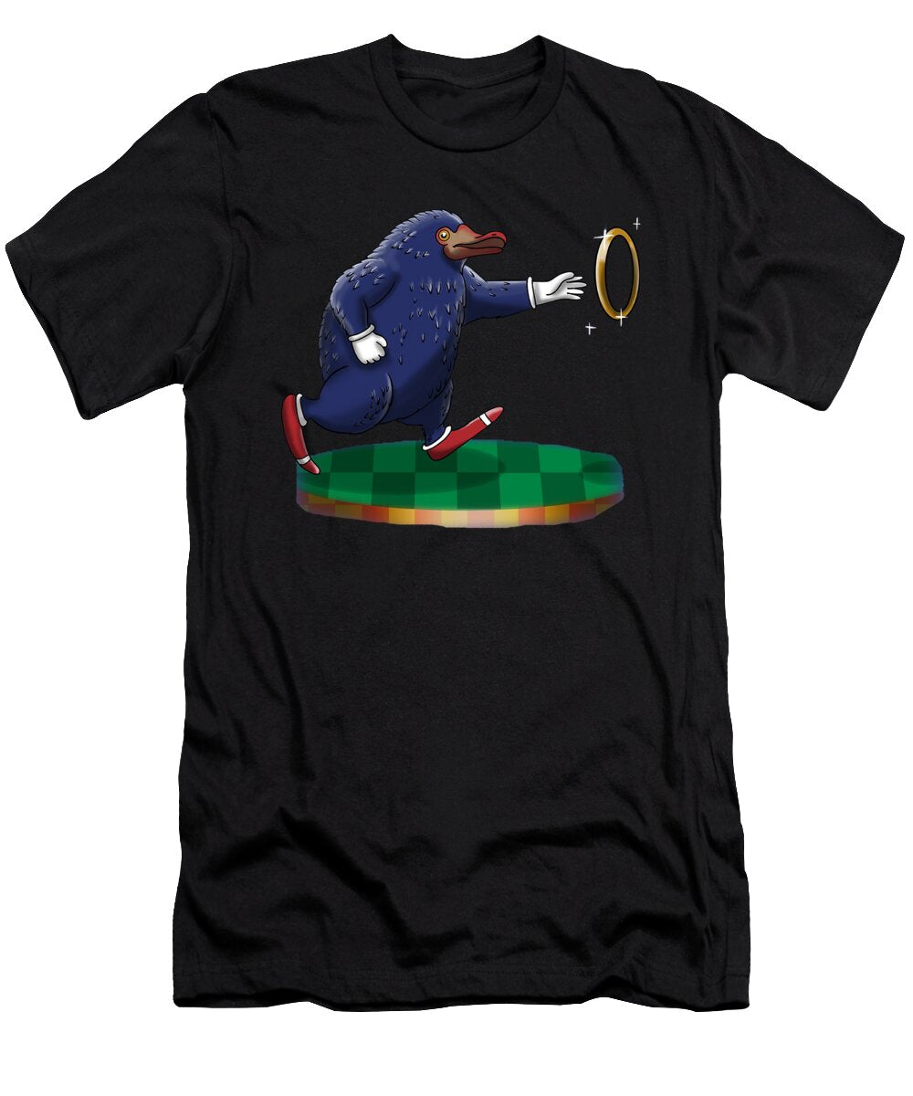 Niffler the Hedgehog Rodex Widex T-Shirt