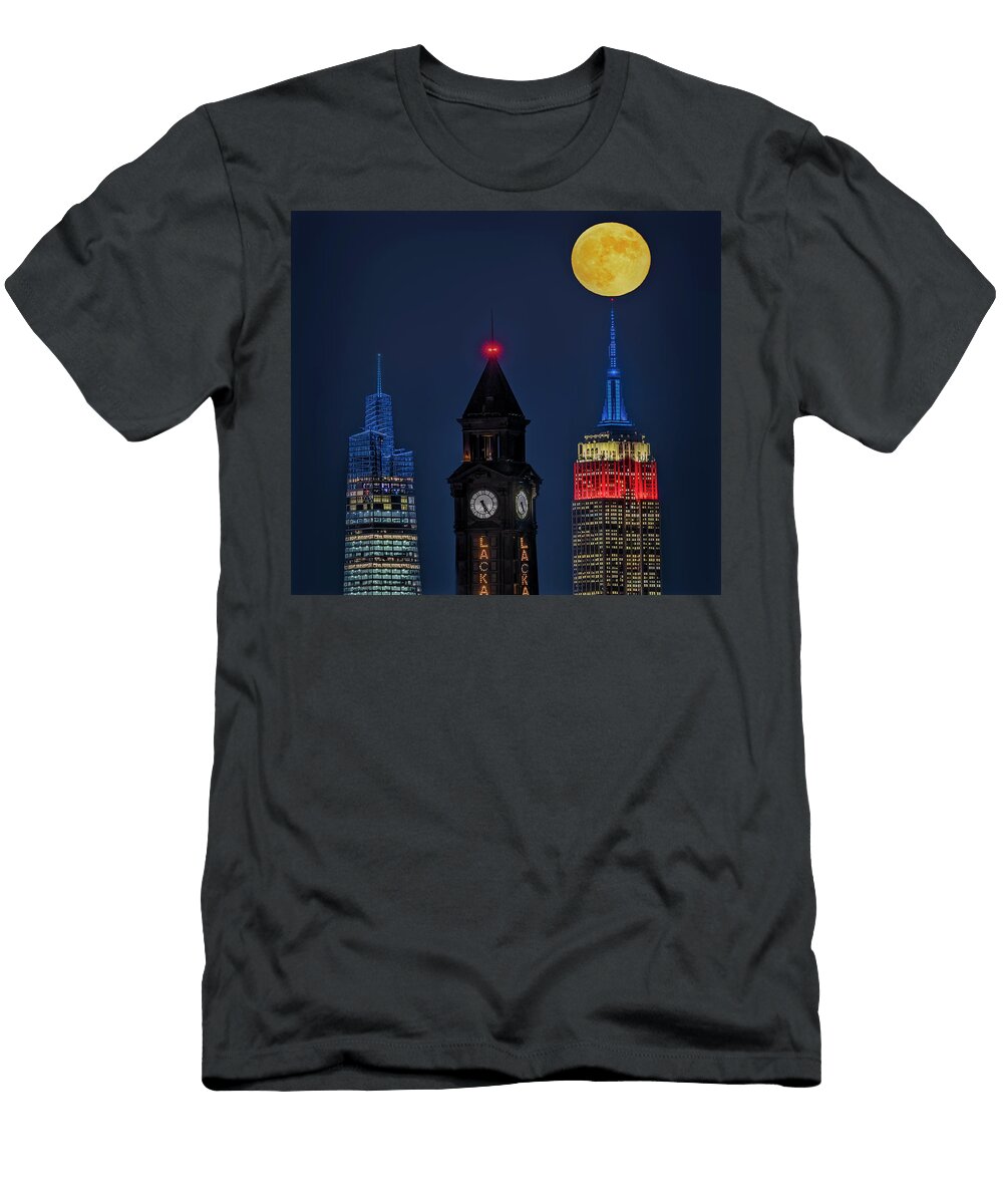 Nj NYC State Lines Susan Candelario T-Shirt