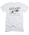 No More Sugar Maples Till You Finish Your Evergreen Leo Cullum T-Shirt