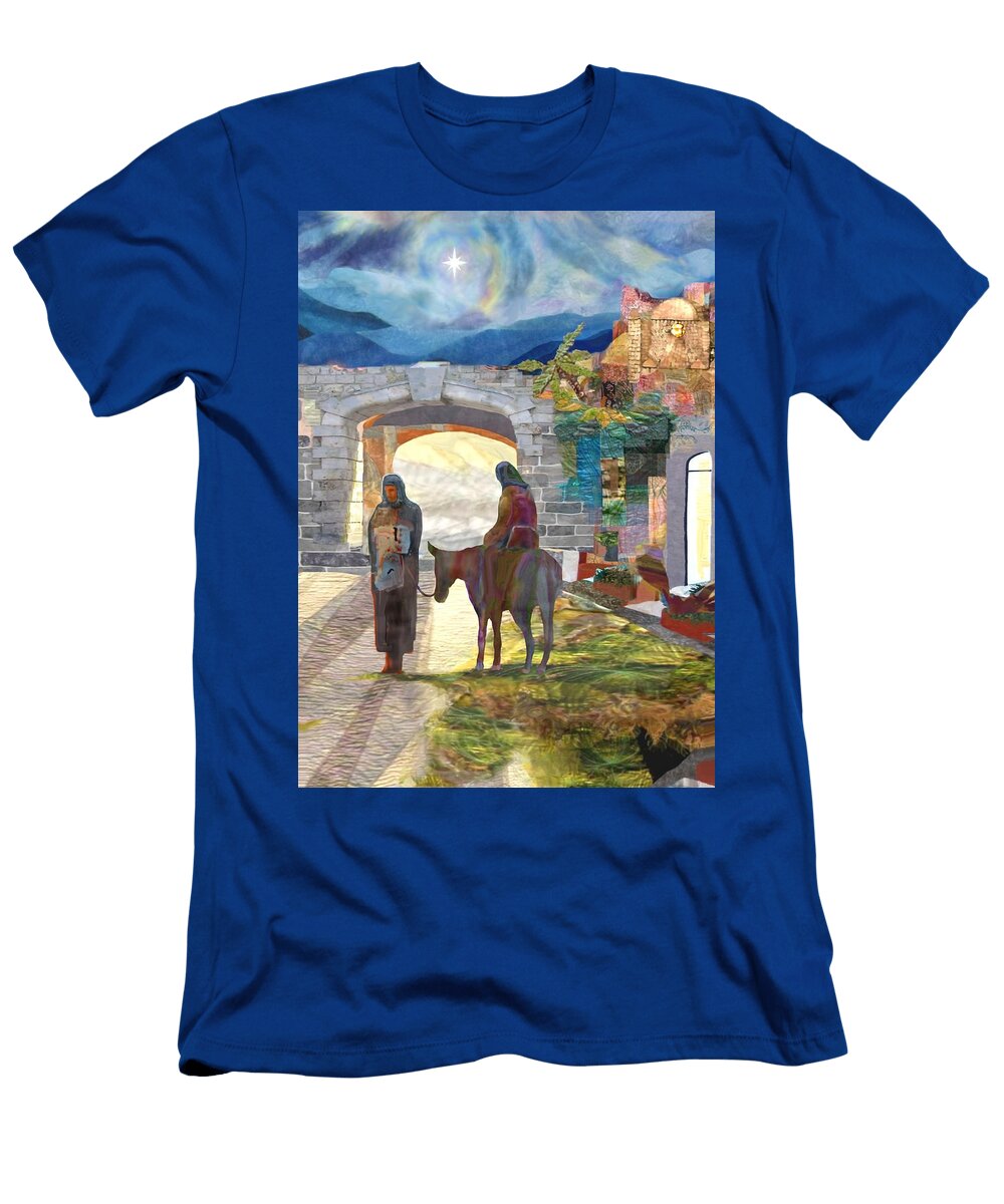 No Room At the Inn Michael Torevell T-Shirt