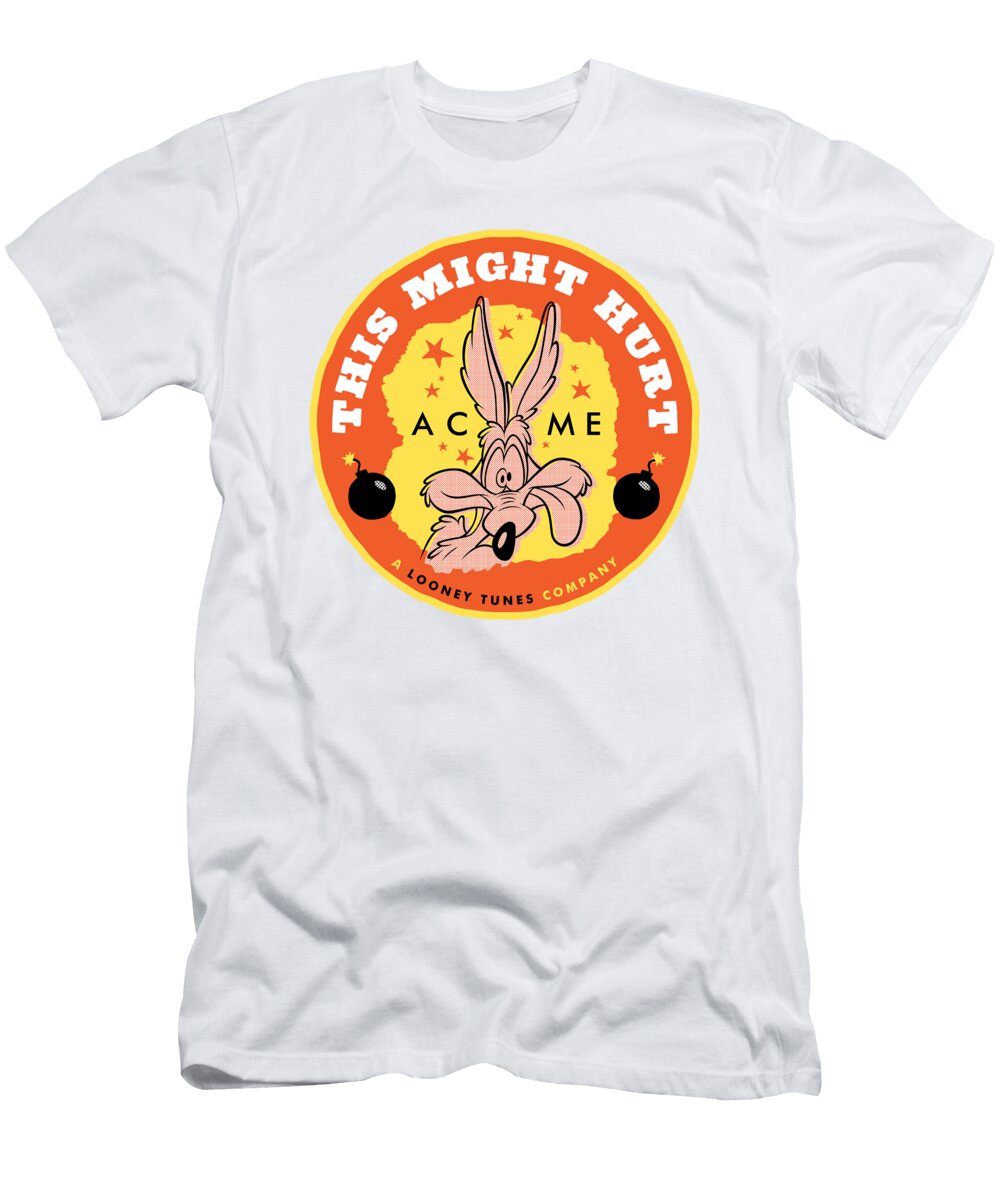 No273 My Looney Tunes Wile E Coyote Minimal Movie Poster Part 16 Brand B T-Shirt
